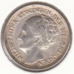1944P  25 Cents