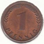 1971F Pfennig