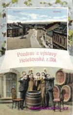 Holešov- výstava 1914