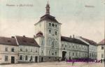 Jílové - radnice