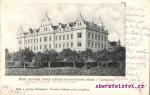 Chrudim- Král. zemská hospodářská škola