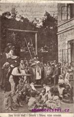 Osada v Chutnovce u Turnova -vážení kolonistek