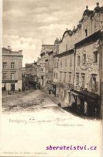 Pardubice- Pernštýnská ulice