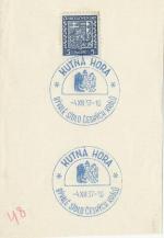 1937 PR 37/160 KUTNÁ HORA bývalé sídlo českých králů