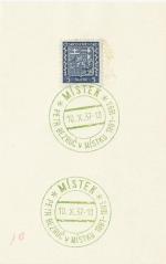 1937 PR MÍSTEK Petr Bezruč v Místku 1891-1893