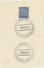 1938 PR 38/99 Domažlice IX Celostátní kurz katol. učitelstva