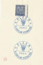 1938 PR 38/63 PLZEŇ VI. jubilejní výstava