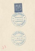 1938 PR 38/44 Poděbrady 30 let lázní Poděbrad