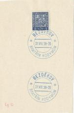 1938 PR 38/98 BEZDĚKOV Bratřím Kodymům