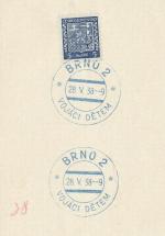 1938 PR 38/35 BRNO2 Vojáci dětem