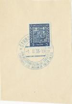 1935 PR 35/3 Štrbské Pleso lyžařské závody FIS