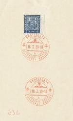 1939 PR 39/2 Bratislava autopošta b  Otvorenie snemu