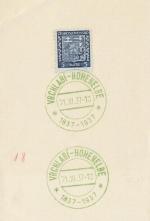 1937 PR 37/159 Vrchlabí  1837-1937