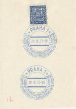1937 PR 37/139 Praha1  oslavy J.E.Purkyně