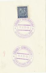 1937 PR 37/152 Střekov1  Výstava poštovních známek