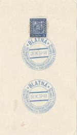 1937 PR 37/145 Blatná  oslavy J.E.Purkyně
