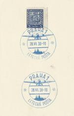 1938 PR 38/65 Praha1  letecká pošta