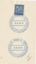 1938 PR 38/119 Praha31  kongres pro léčivé rostliny