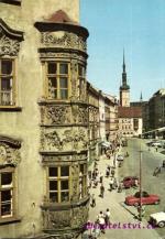 Olomouc-náměstí Rudé armády