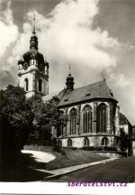 Mělník- kostel sv. Petra a Pavla