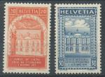 1924 Švýcarsko Mi 192/93
