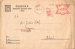 1931 Frankotyp Praha 13 Úřadovna A všeo. pensi. ústav