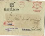 1933 Frankotyp Praha 1 Zemská banka
