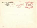 1933 Frankotyp Praha 1 Bratří Gutmannové