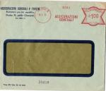 1933 Frankotyp Praha 1 Assicurazioni Generali