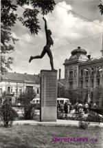 Košice- socha maratonca
