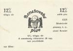 12% Benešovské pivo