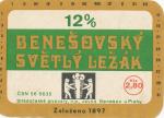 12% Benešovský světlý ležák