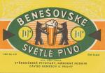 10° Benešovské světlé pivo
