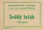 Světlý ležák 12°