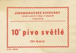 10° pivo světlé