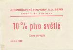 10% pivo světlé