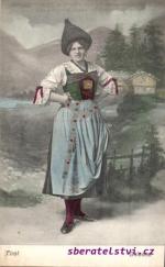 Kroj Tyrolsko