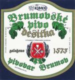 Brumovské pivo desítka