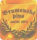 Brumovské pivo světlé 10%