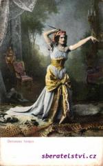 Danseuse turque