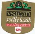 Vsacan světlý ležák 12%