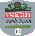 Vsacan světlý ležák 11%