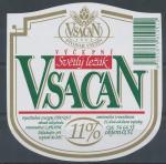 Vsacan světlý ležák 11%