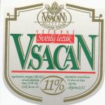 Vsacan světlý ležák 11%