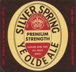 Silver spring ye olde ale