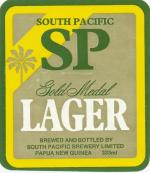 South Pacific lager