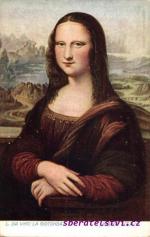 L. Da Vinci la Gioconda- Mona Lisa