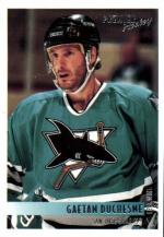 LW-232  Gaetan Duchesne - San Jose Sharks  