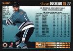 LW-232 Gaetan Duchesne - San Jose Sharks