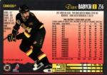 D-256  Dave Babych - Vancouver Canucks